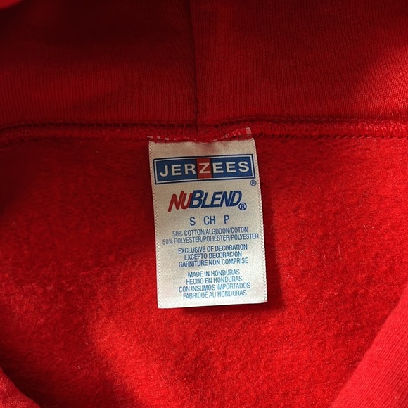 Red cat galaxy hoodie - Picture 2 of 3